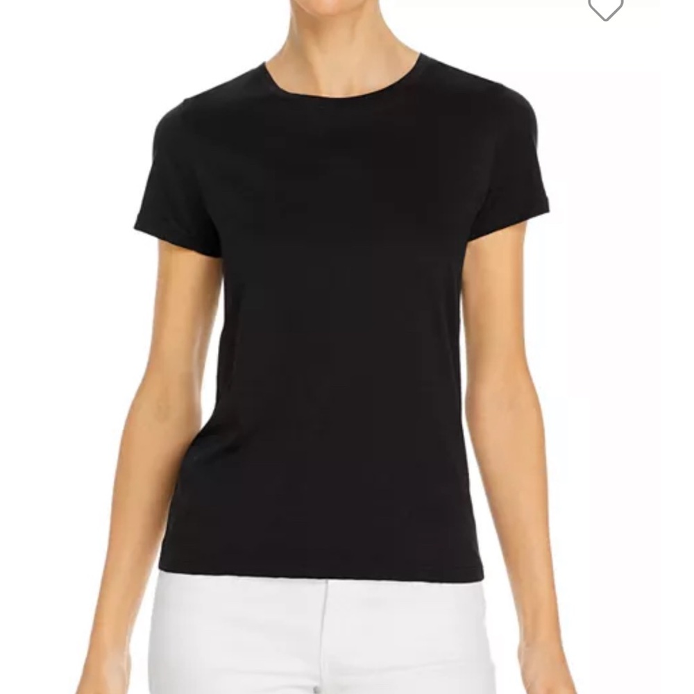 Vince Black Women's Top